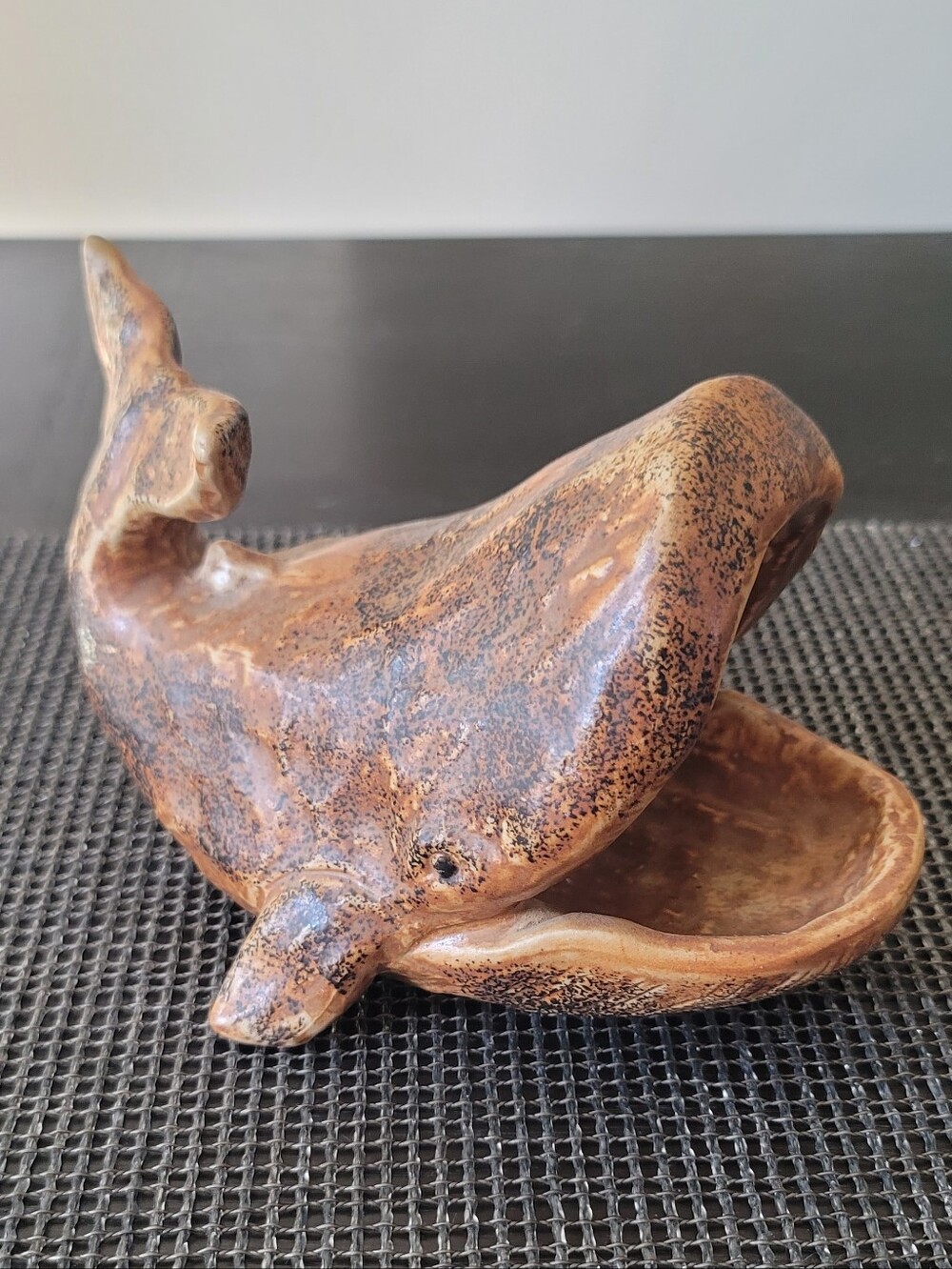 Kitschy Ceramic Whale